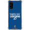 NHL Tampa Bay Lightning Lineup Galaxy S20 FE Clear Case